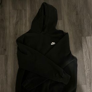 Black Nike hoodie